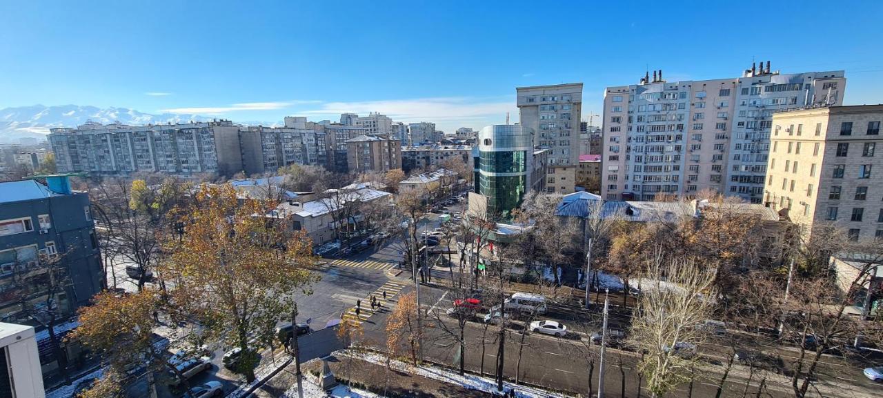 Flat In Central Bishkek Exterior photo